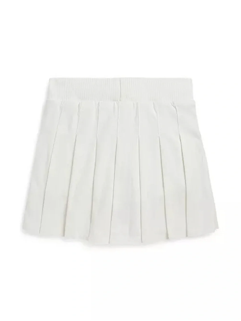 NWT-RALPH LAUREN Polo Big Girls Pleated Jersey Skort Size L 12-14